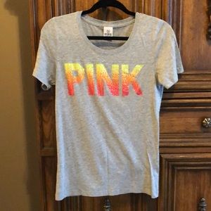 Victoria’s Secret PINK Tee- Size Large